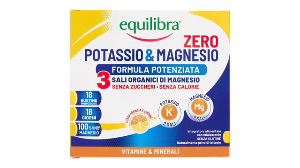 POTASSIO E MAGNESIO ZERO