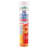 PIU VITAMINE E MINERALI 20 COMPRESSE