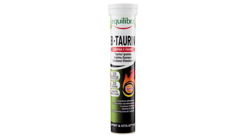 B-TAURIN 20 COMPRESSE