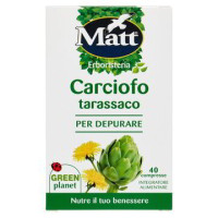 CARCIOFO TARASSACO 40 COMPRESSE