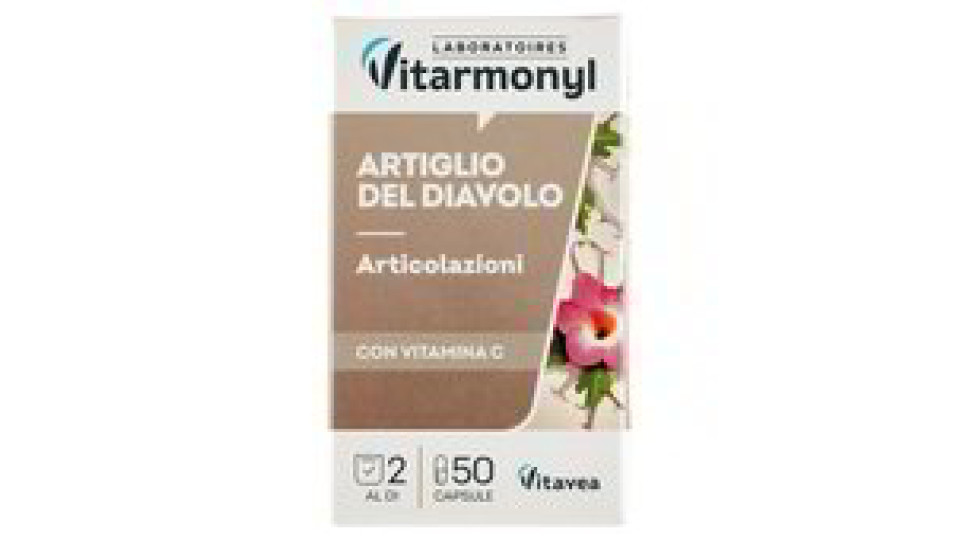 ARTIGLIO DEL DIAVOLO 50 CAPSULE
