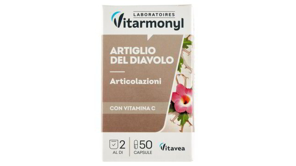 ARTIGLIO DEL DIAVOLO 50 CAPSULE