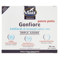 PANCIA PIATTA PLUS 12 BUSTINE