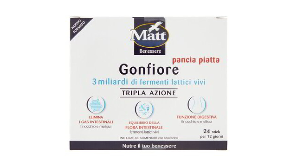 PANCIA PIATTA PLUS 12 BUSTINE