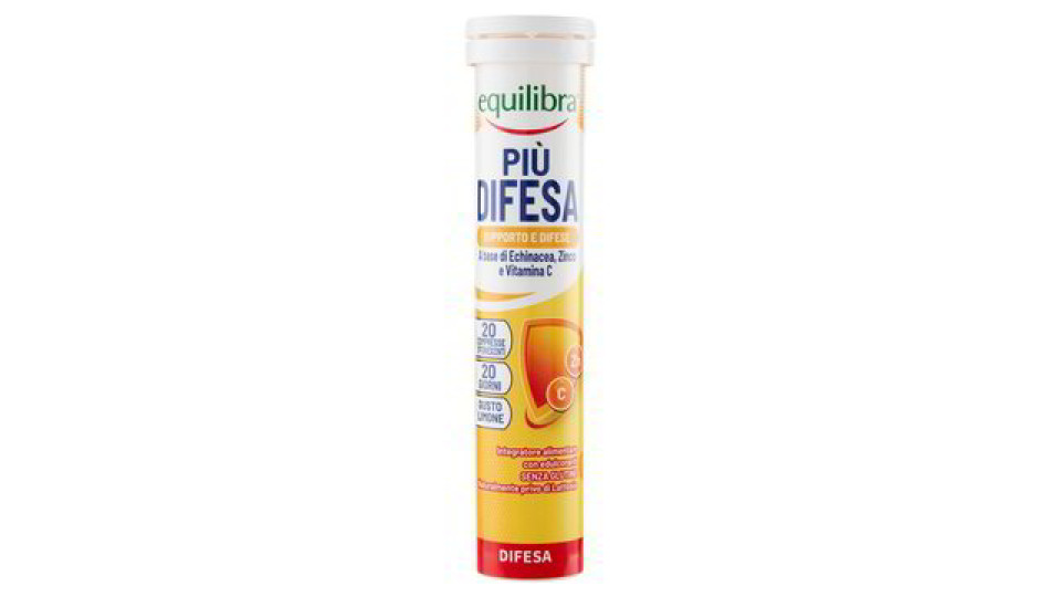 PIU' DIFESA 20 CPR