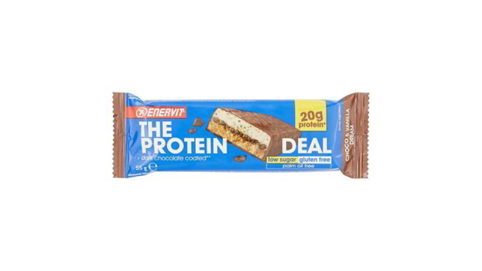 PROTEIN DEAL BAR CHOCO & VANILLA 55 G