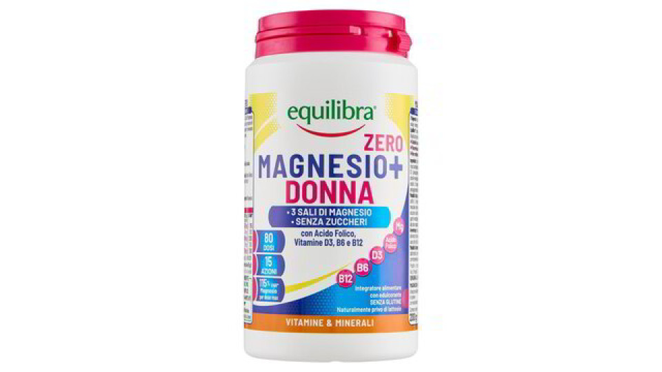 MAGNESIO+ DONNA
