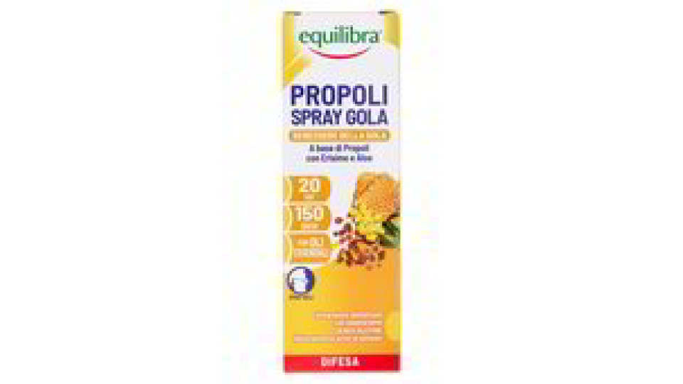 PROPOLI SPRAY IN FLACCONE