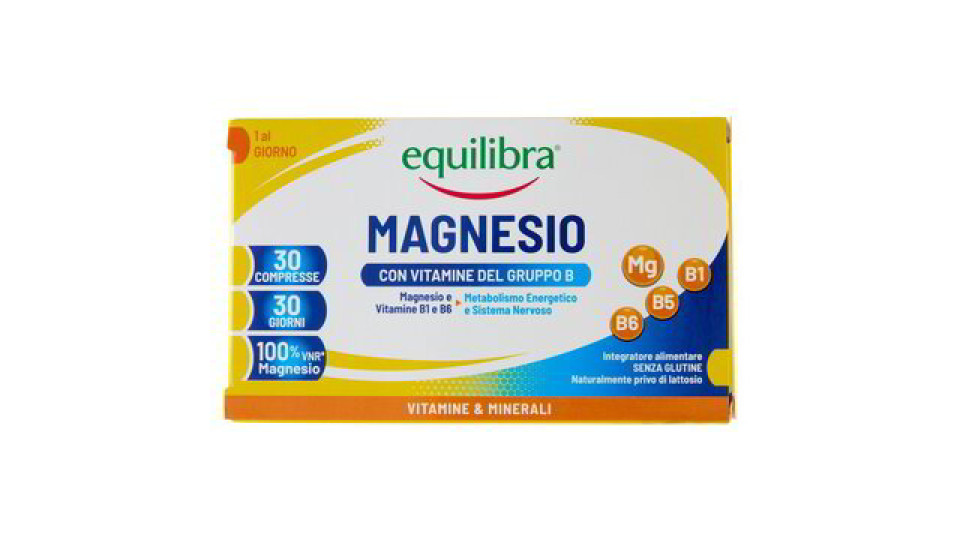 MAGNESIO 30 COMPRESSE