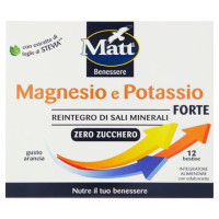 MAGNESIO E POTASSIO FORTE 12 BUSTINE