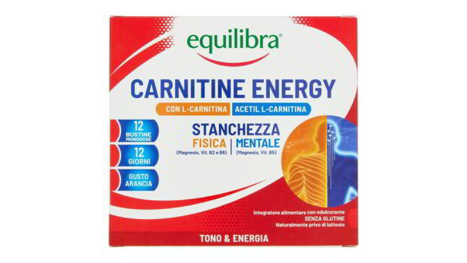 CARNITINE ENERGY 12 BUSTINE