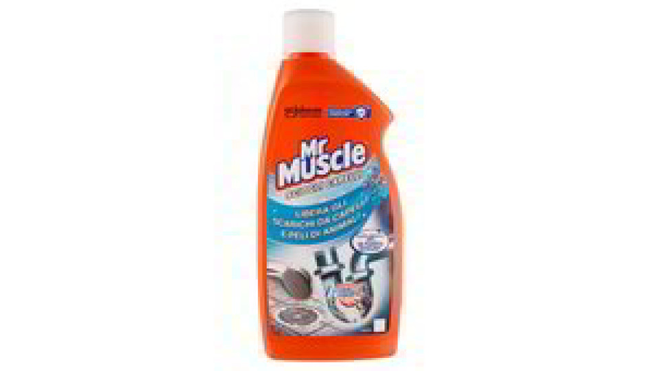 DISGORGANTE GEL SCIOGLI CAPELLI 500ML