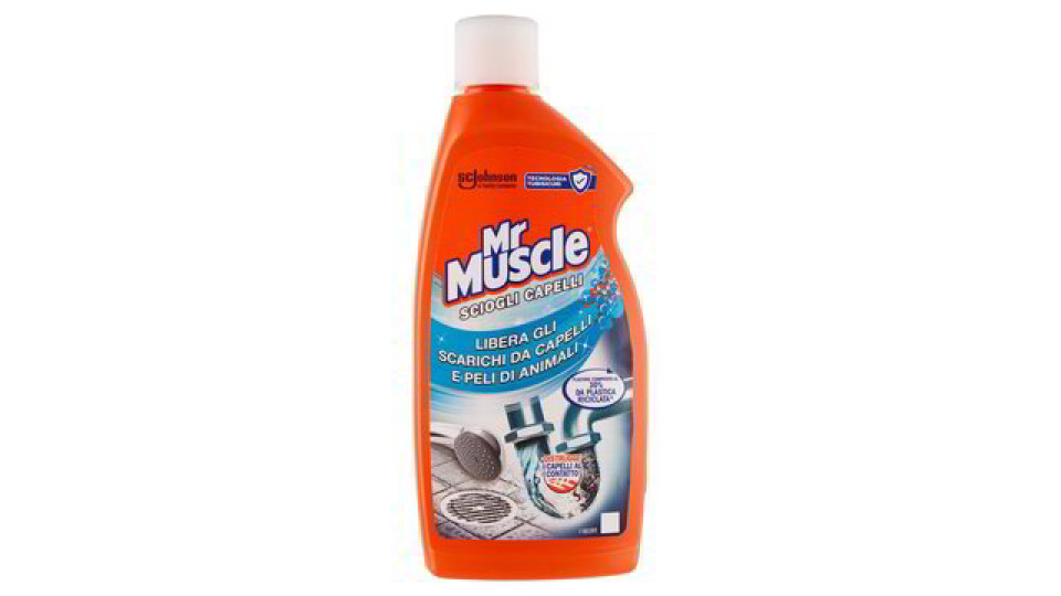 DISGORGANTE GEL SCIOGLI CAPELLI 500ML