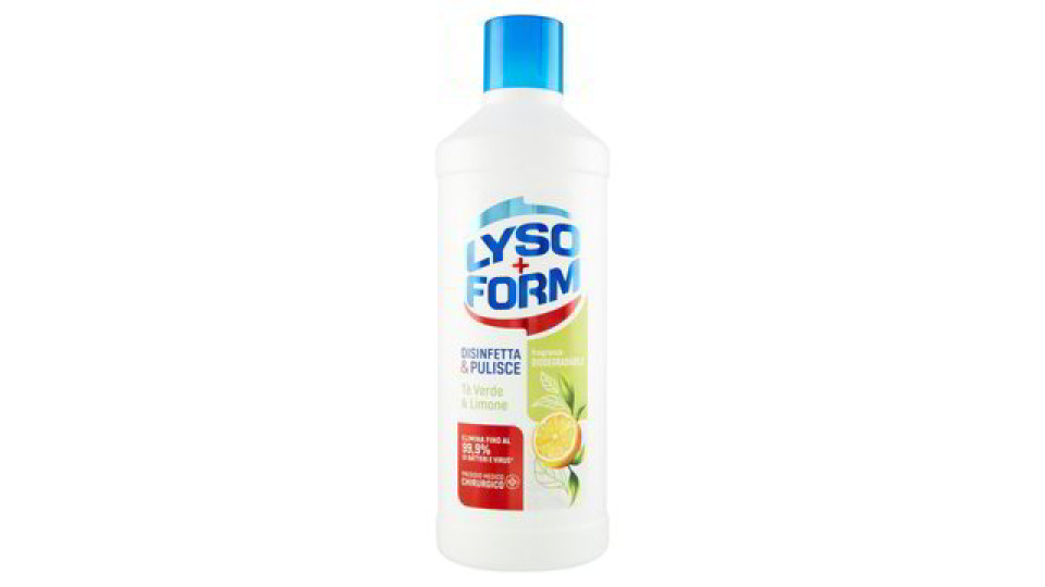 DETERGENTE PAVIMENTI TE VERDE 1100ML