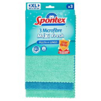 PANNI MICROFIBRA 30X30 CM 4 PEZZI