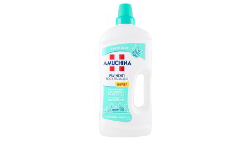 DETERGENTE PAVIMENTI FRESH ALOE 1250ML