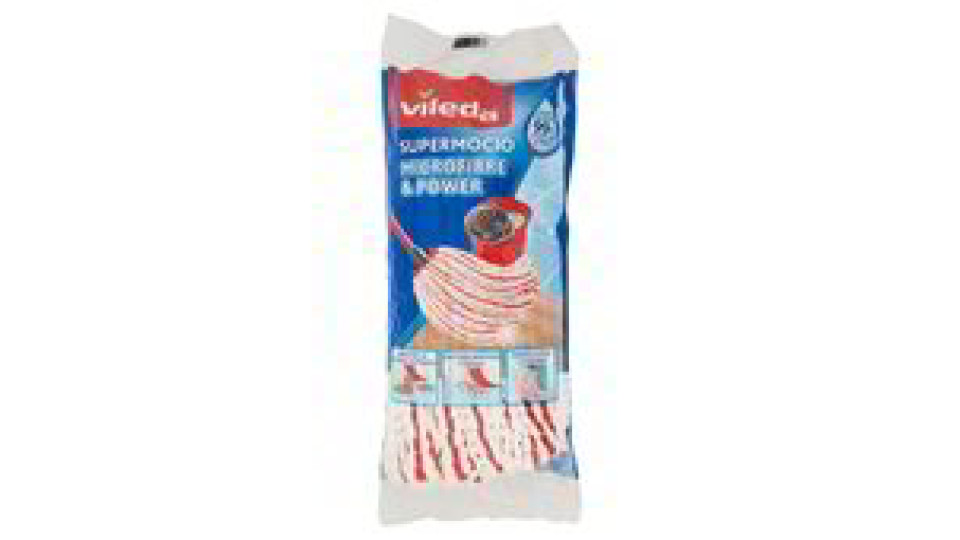 SUPER MOCIO FIOCCO MICROFIBRE E POWER