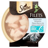 SHEBA FILETS DI PESCE BIANCO IN LATTIA DA 60GR