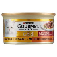 GOURMET GOLD FEGATO E POLLO