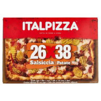 Italpizza 26x38 Salsiccia&Patate 570 g