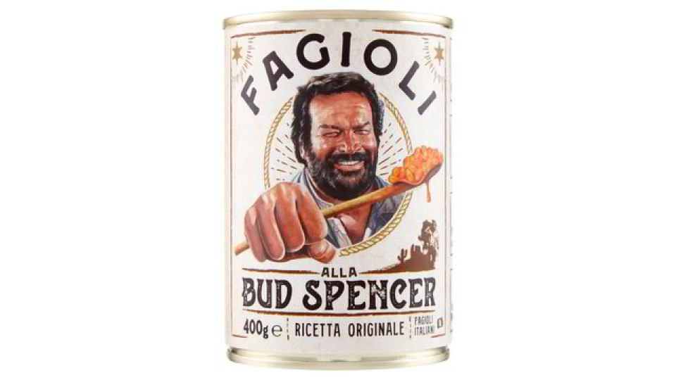 Bud Power Fagioli alla Bud Spencer 400 g