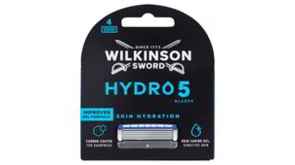 Wilkinson Sword Hydro 5 confezione di 4 lame