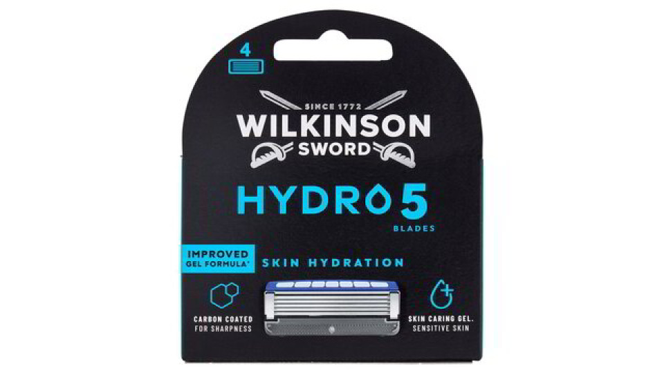 Wilkinson Sword Hydro 5 confezione di 4 lame