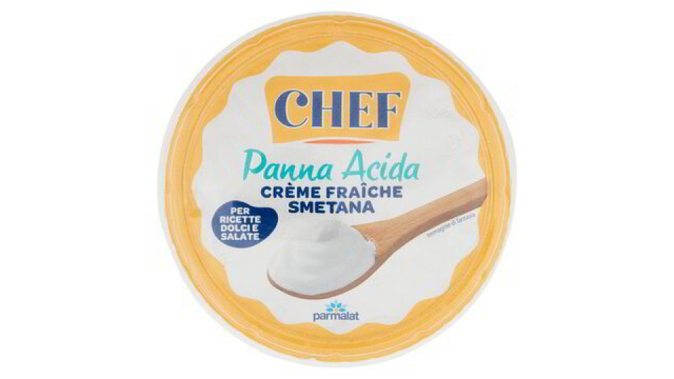 Chef Panna Acida 180 g