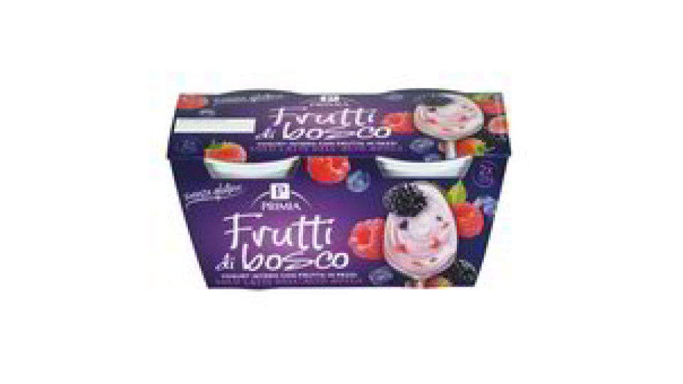 YOGURT INTERO FRUTTI DI BOSCO