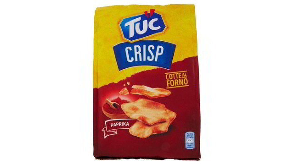 Tuc Crisp Paprika cotto al forno - 150 g