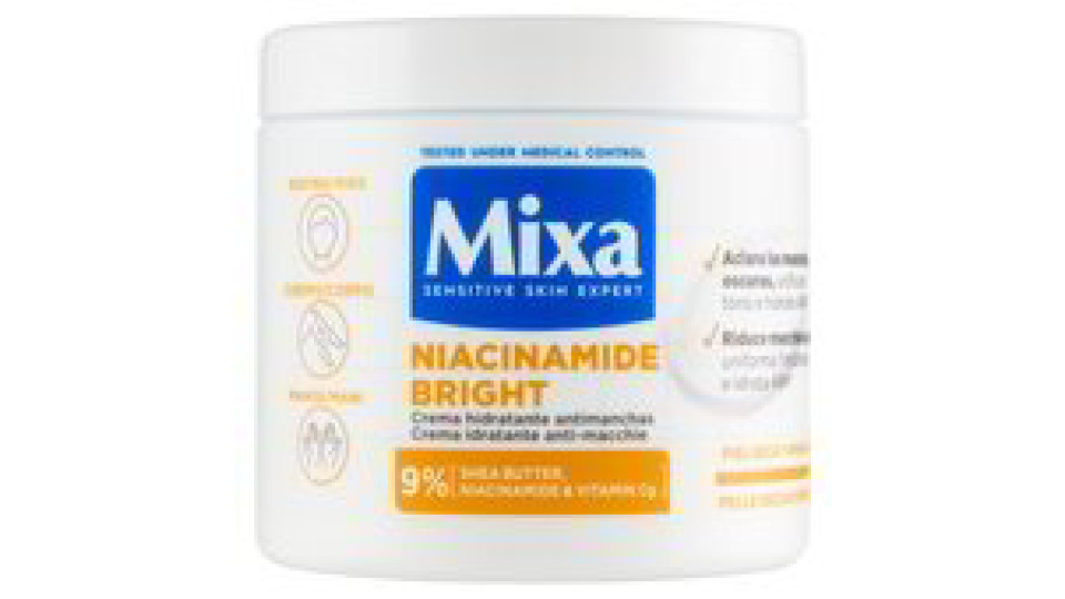 Mixa Niacinamide Bright Lozione corpo 250 ml