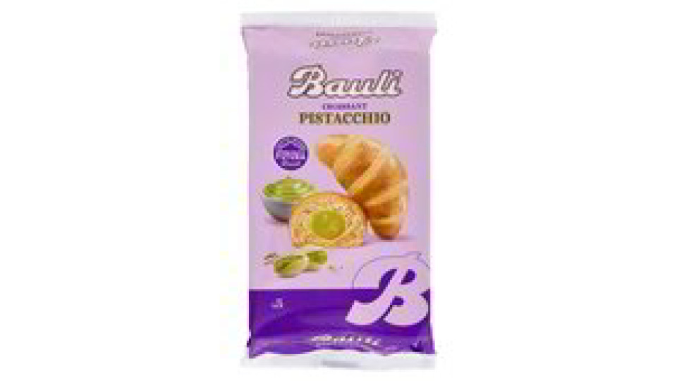 Bauli Croissant Pistacchio 5 x 50 g