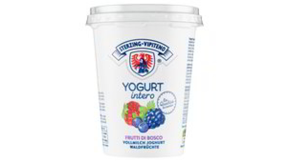 Yogurt Frutti di Bosco