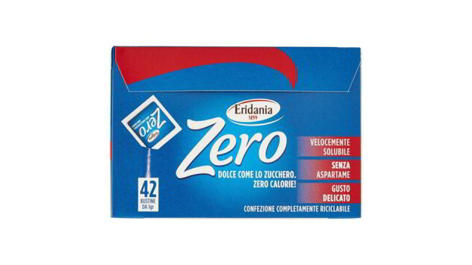 Eridania Zero Bustine 42 x 1 g
