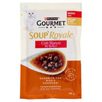 PURINA GOURMET Soup Royale con Manzo 45g