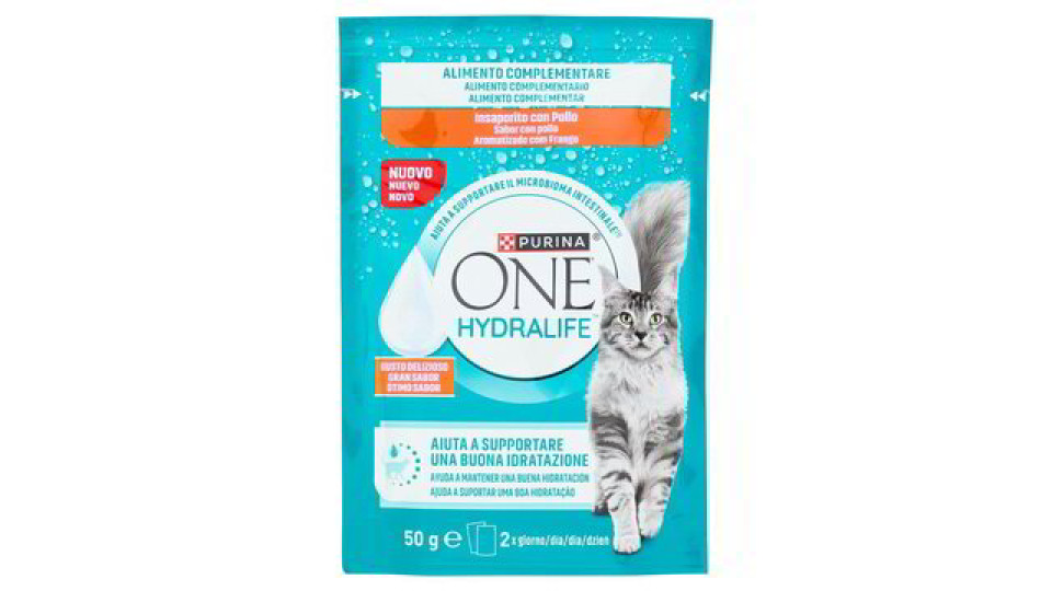 PURINA ONE Hydralife con Pollo 50g