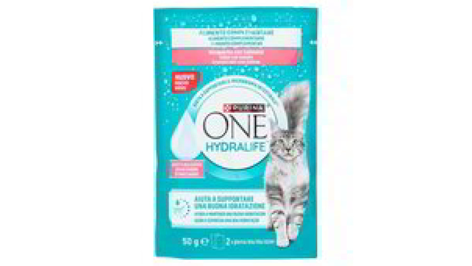 PURINA ONE Hydralife con Salmone 50g