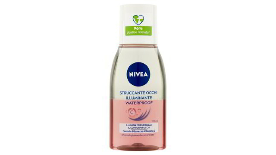 Nivea Struccante Occhi Illuminante Waterproof 125 ml