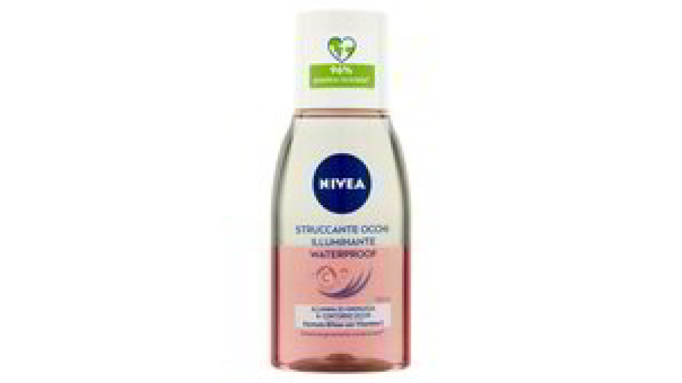 Nivea Struccante Occhi Illuminante Waterproof 125 ml