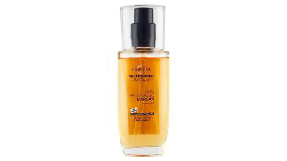 Biopoint Professional Hair Program Olio Prodigioso d'Argan 75 ml