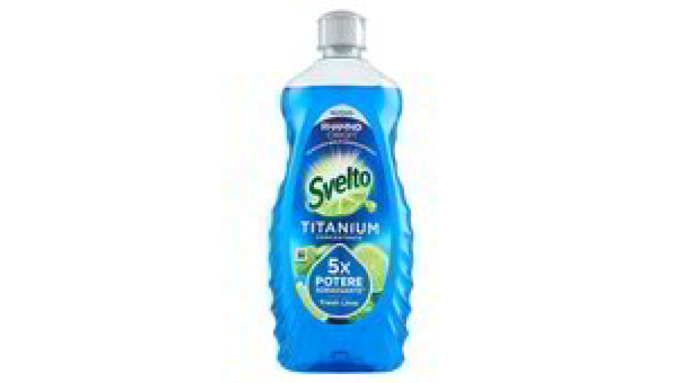 Svelto Titanium Concentrato Fresh Lime 650 ml