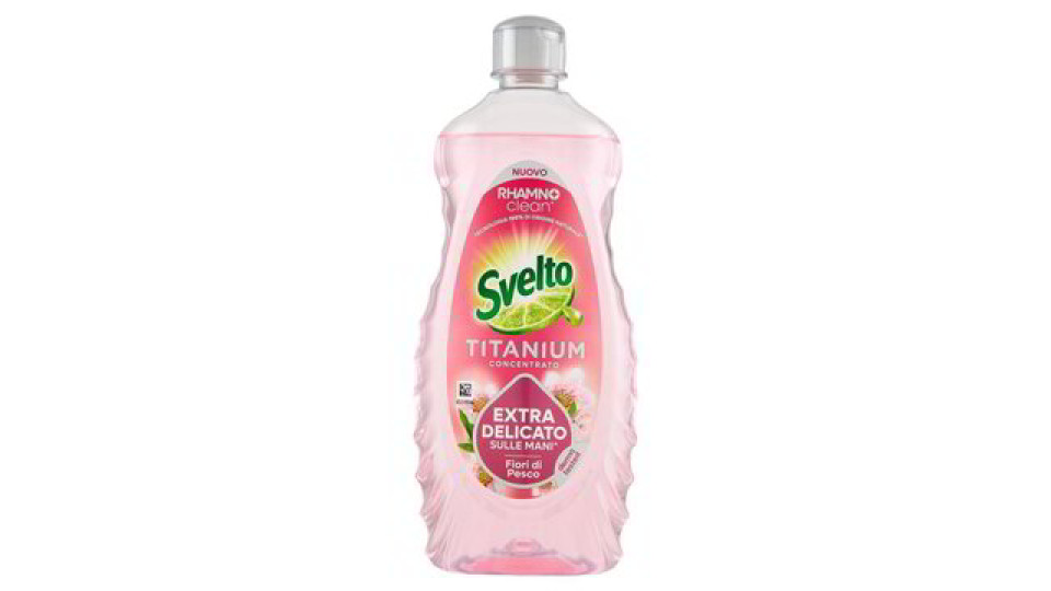 Svelto Titanium Concentrato Fiori di Pesco 650 ml