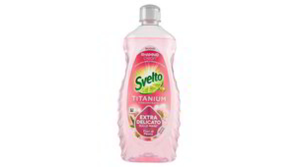 Svelto Titanium Concentrato Fiori di Pesco 650 ml