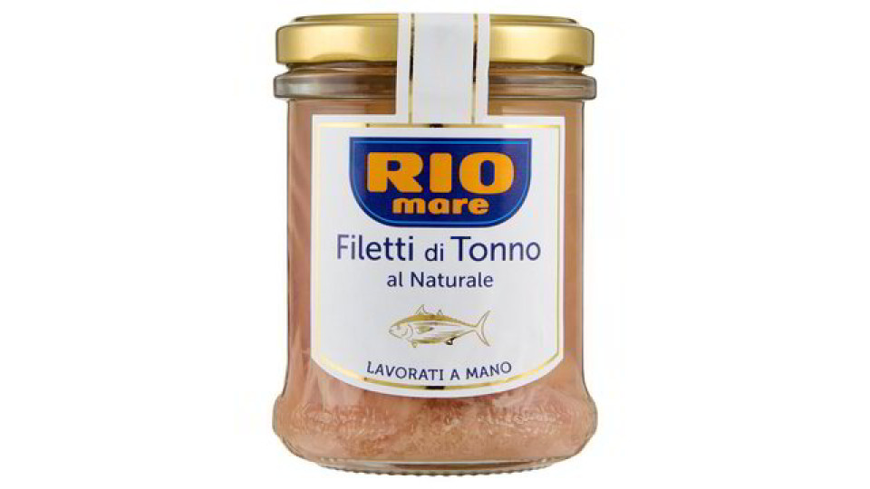 Rio mare Filetti di Tonno al Naturale 180 g