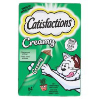 Catisfactions Snack Gatto con Erba Gatta 60 g