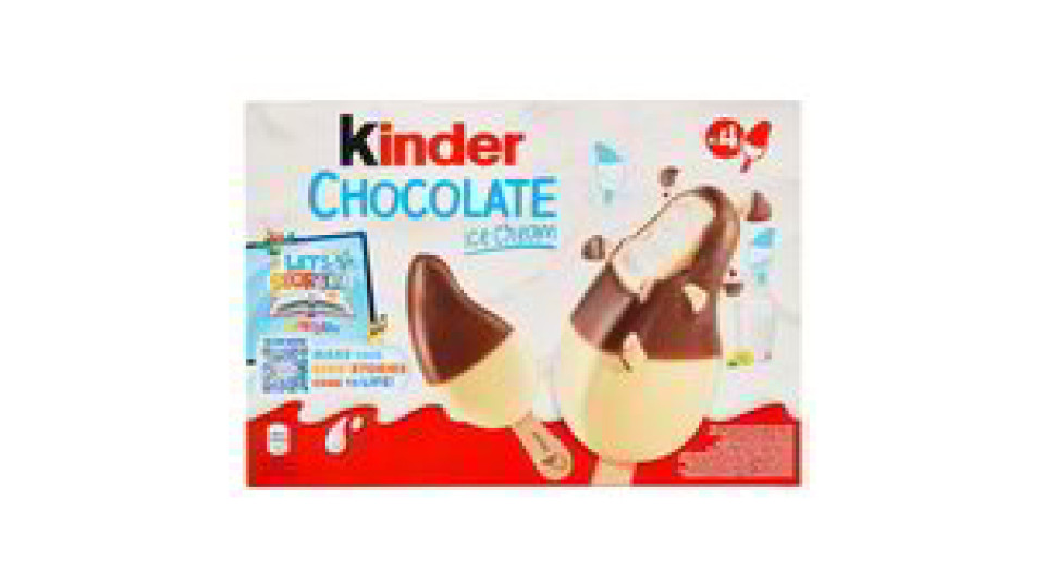 Kinder Chocolate ice cream 4 x 38 g
