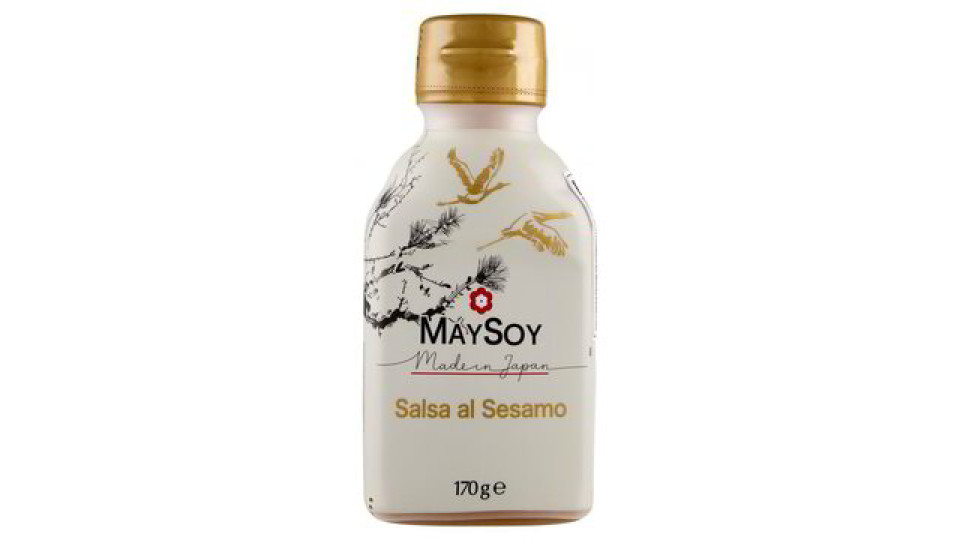 MaySoy Salsa al Sesamo 170 g