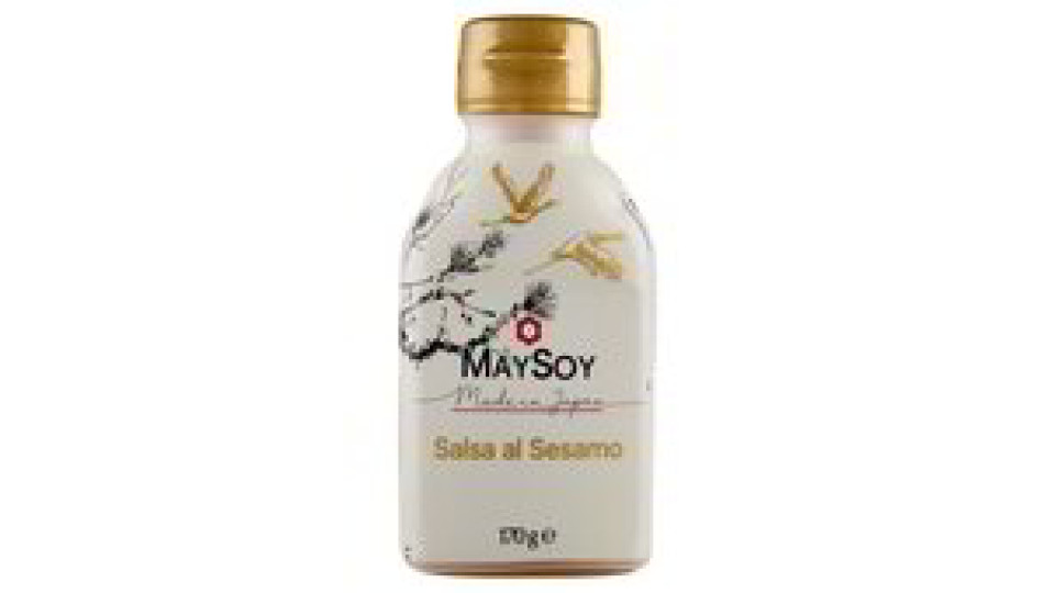 MaySoy Salsa al Sesamo 170 g