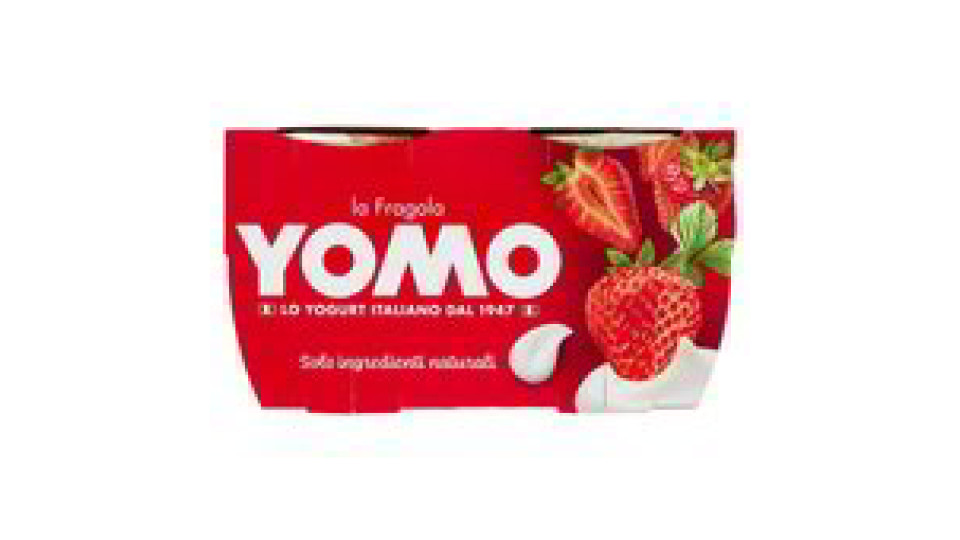 YOGURT INTERO FRAGOLA