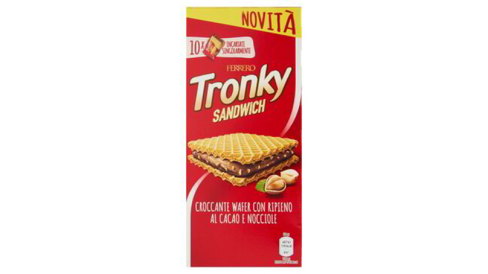Ferrero Tronky Sandwich 10 x 22 g